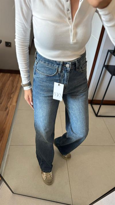 LİGHT BLUE ORJ MARKA STRAİGHT JEAN