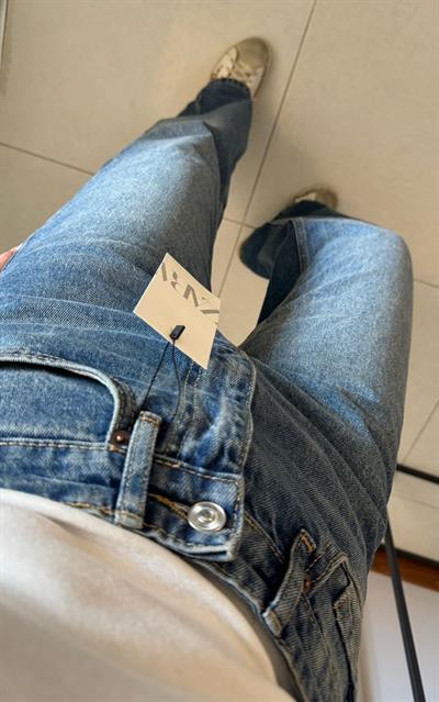 LİGHT BLUE ORJ MARKA STRAİGHT JEAN