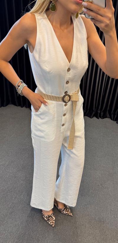 LİMİTED EDİTİON TASARIM TULUM BEYAZ