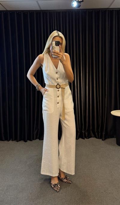 LİMİTED EDİTİON TASARIM TULUM BEYAZ