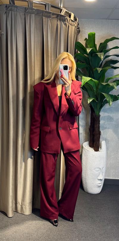 MARKA MODEL AUDREY TAKIM BORDO