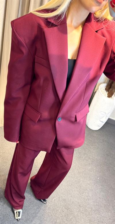 MARKA MODEL AUDREY TAKIM BORDO