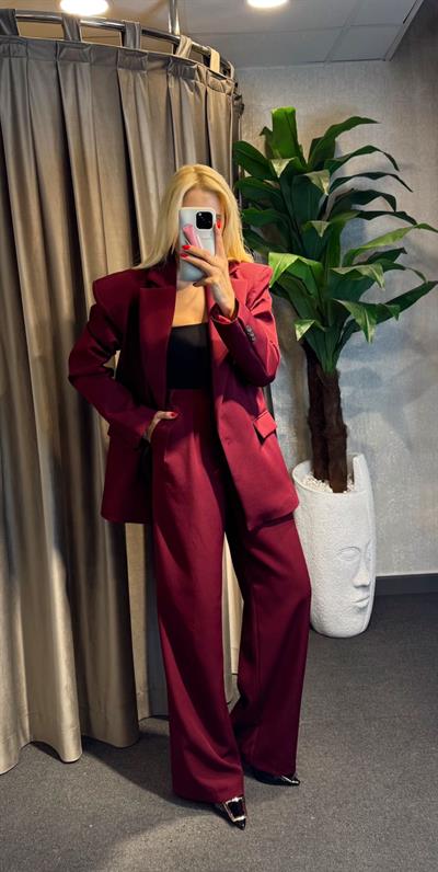 MARKA MODEL AUDREY TAKIM BORDO