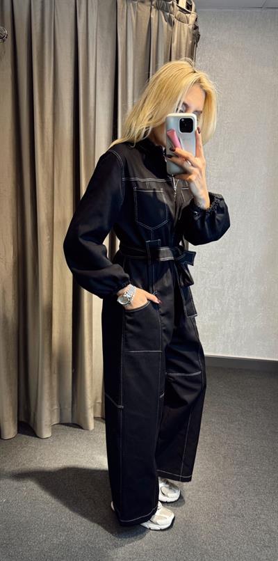 MARKA MODEL TASARIM TULUM SİYAH