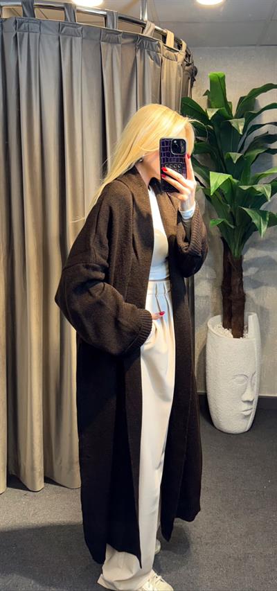 MARKA MODEL UZUN HIRKA ACI KAHVE