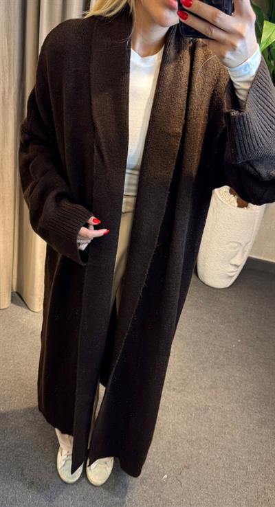 MARKA MODEL UZUN HIRKA ACI KAHVE