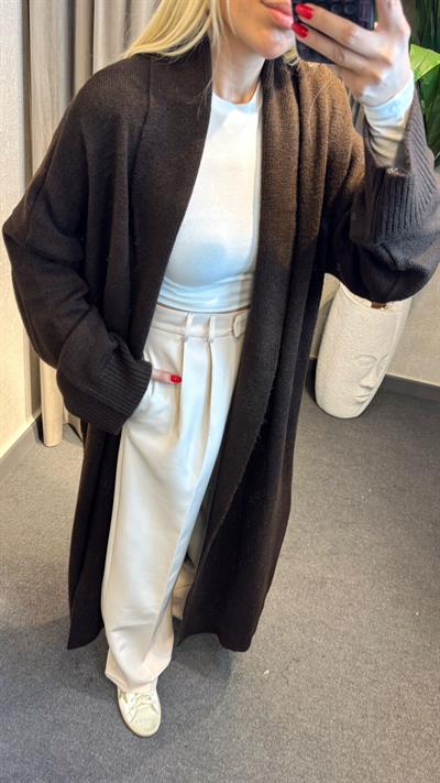 MARKA MODEL UZUN HIRKA ACI KAHVE