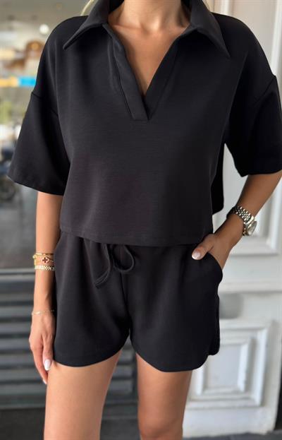 MODAL V YAKA ŞORTLU TAKIM