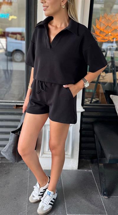 MODAL V YAKA ŞORTLU TAKIM