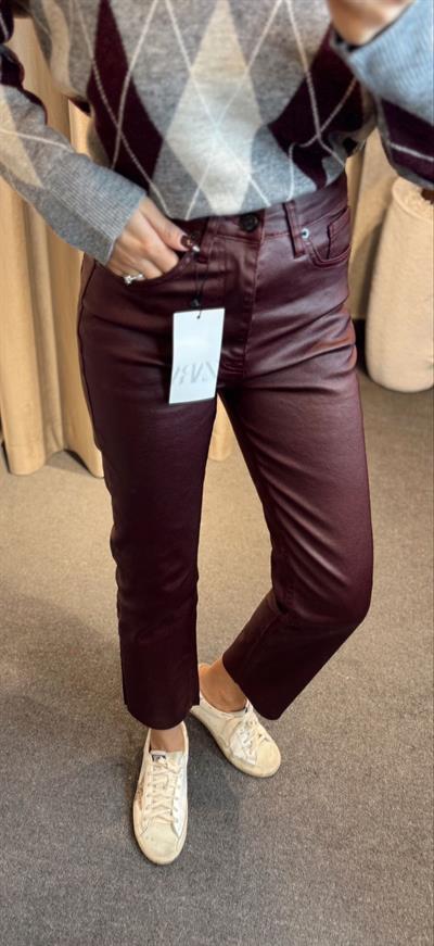 MUMLU BOY FİT JEAN BORDO