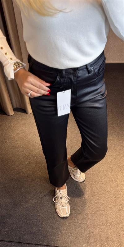 MUMLU BOY FİT JEAN SİYAH