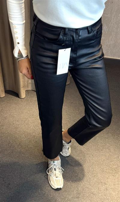 MUMLU BOY FİT JEAN SİYAH