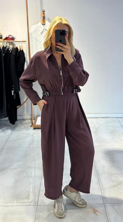 MÜRDÜM LİSA FERMUARLI TAKIM