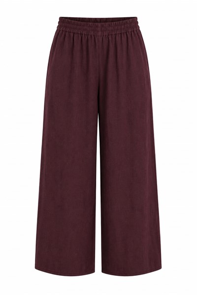MÜRDÜM PAÇASI PENSLİ  %100 KETEN PANTOLON