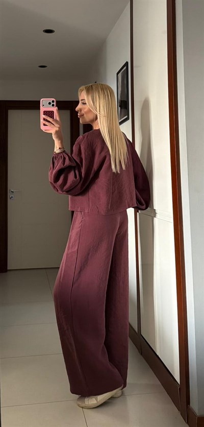 MÜRDÜM TENSEL ÜÇLÜ TAKIM