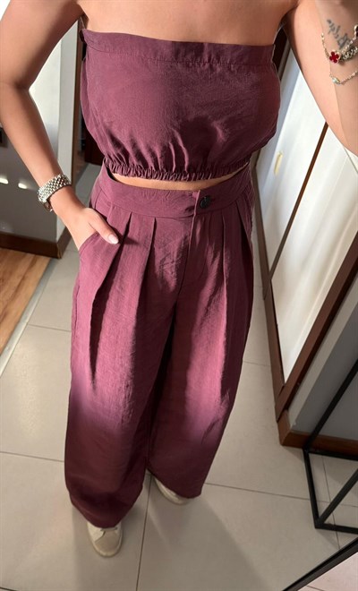 MÜRDÜM TENSEL ÜÇLÜ TAKIM