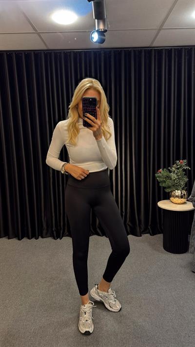 ORJ MARKA ALO YOGA TAYT SİYAH