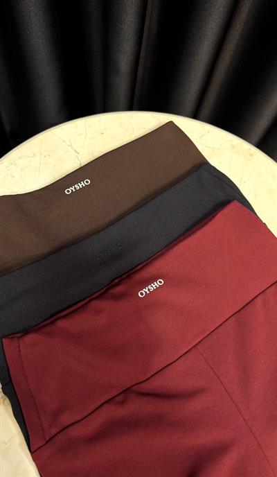 ORJ MARKA BASİC TAYT BORDO