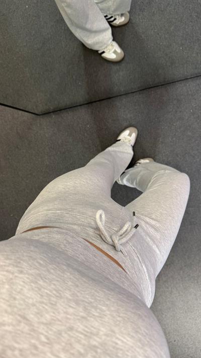 ORJ MARKA BERSH CROP TAKIM GRİ
