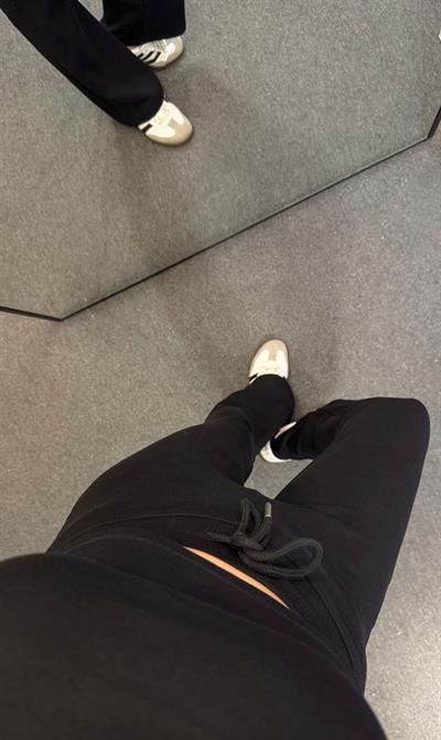 ORJ MARKA BERSH CROP TAKIM SİYAH