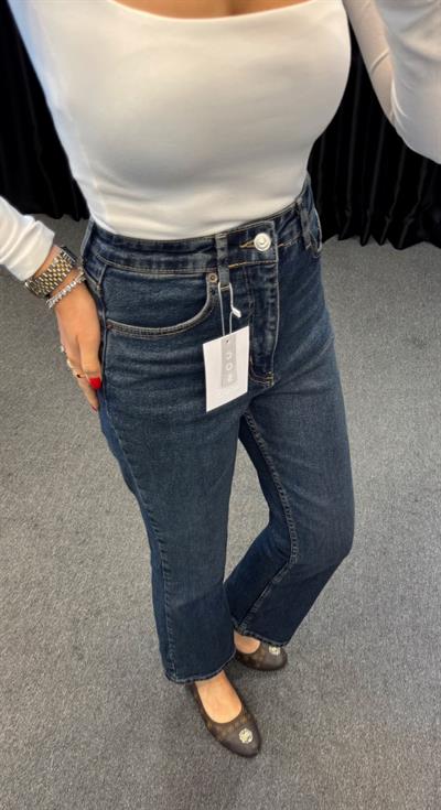 ORJ MARKA CS FLARE JEAN MAVİ