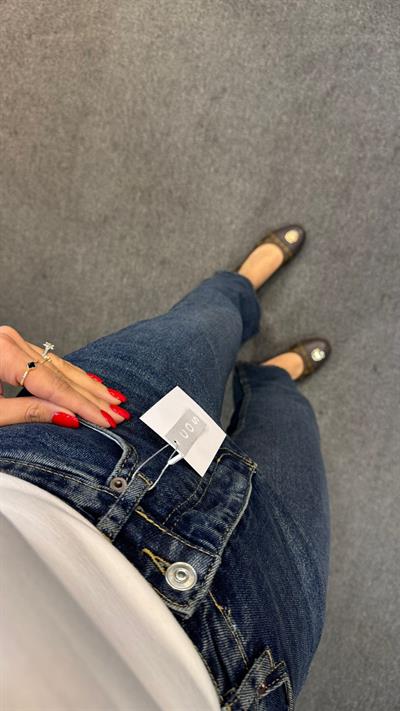 ORJ MARKA CS FLARE JEAN MAVİ