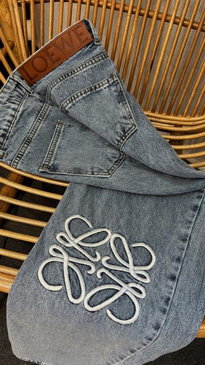 ORJ MARKA ETİKETLİ KARTLI LOVE JEAN MAVİ