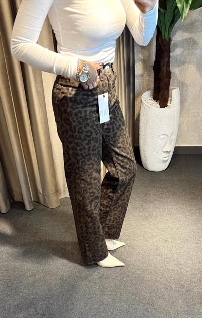 ORJ MARKA LEOPAR STRAİGHT JEAN HAKİ