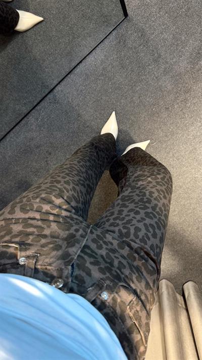 ORJ MARKA LEOPAR STRAİGHT JEAN HAKİ