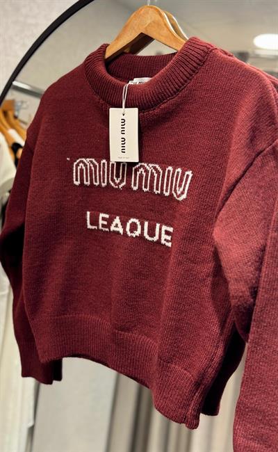 ORJ MARKA LOGOLU MİU LEAQUE  KAZAK BORDO