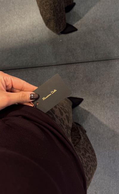 ORJ MARKA MASSİ BALIKÇI YAKA MODAL BLUZ ACI KAHVE