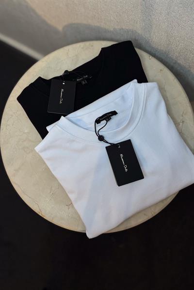 ORJ MARKA MASSİ BASİC KISA KOLLU TSHİRT  BEYAZ