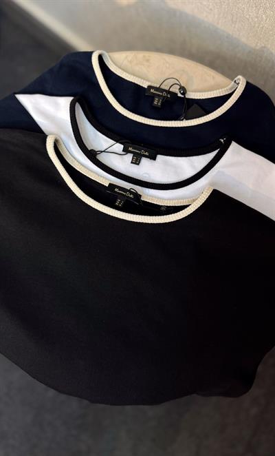 ORJ MARKA MASSİ BİYELİ UZUN KOLLU TSHİRT LACİVERT