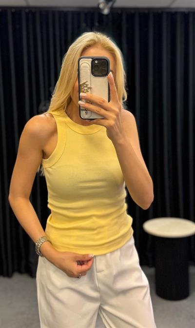 ORJ MARKA MASSİ UZUN ATLET AÇIK SARI