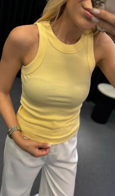 ORJ MARKA MASSİ UZUN ATLET AÇIK SARI