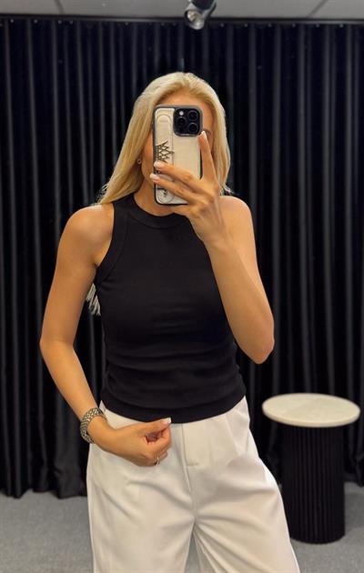 ORJ MARKA MASSİ UZUN ATLET SİYAH