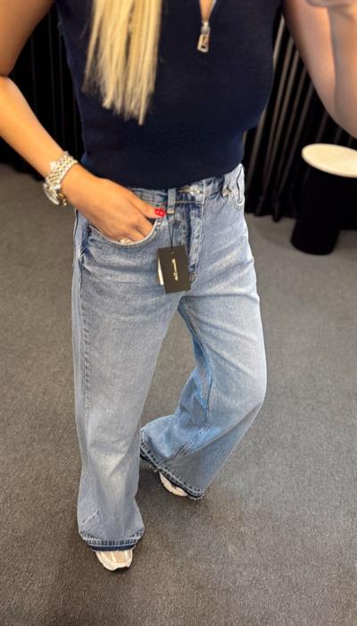 ORJ MARKA MASSİ WİDELEG JEAN AÇIK MAVİ