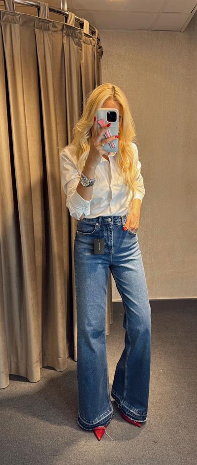 ORJ MARKA MASSİ WİDELEG JEAN MAVİ