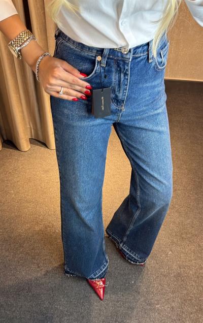 ORJ MARKA MASSİ WİDELEG JEAN MAVİ