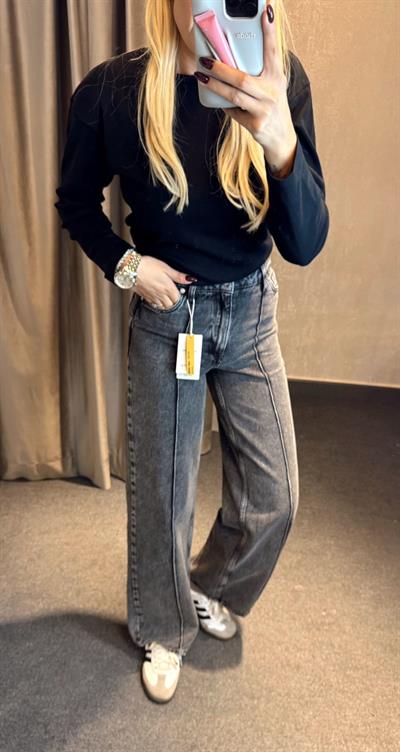 ORJ MARKA MNG JEAN GRİ