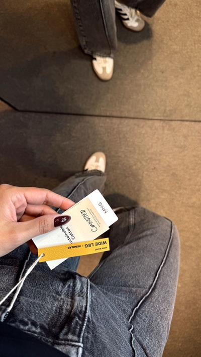 ORJ MARKA MNG JEAN GRİ