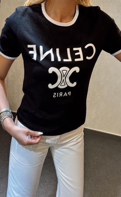 ORJ MARKA MUADİLİ CLN BASKILI TSHİRT SİYAH