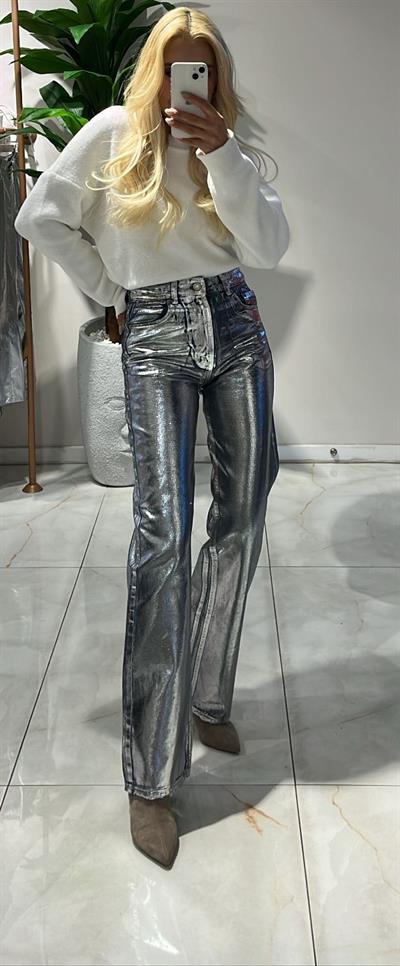 ORJ MARKA MUADİLİ PARLAK KOT GRİ