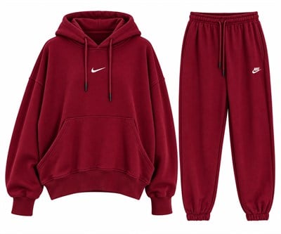 ORJ MARKA NK BORDO SWEAT ESOFMAN TAKIM