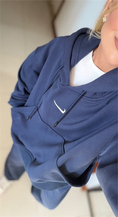 ORJ MARKA NK LACİVERT SWEAT ESOFMAN TAKIM