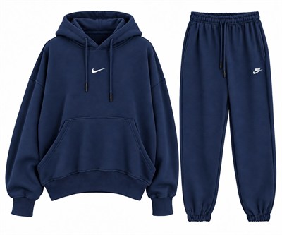 ORJ MARKA NK LACİVERT SWEAT ESOFMAN TAKIM