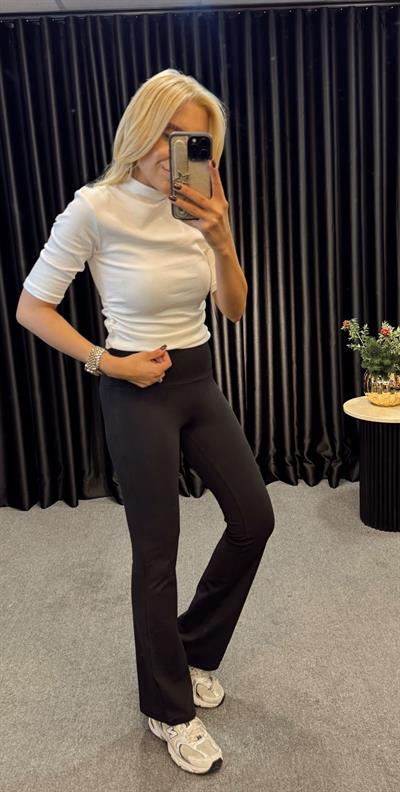 ORJ MARKA OYCSH İSPANYOL TAYT SİYAH