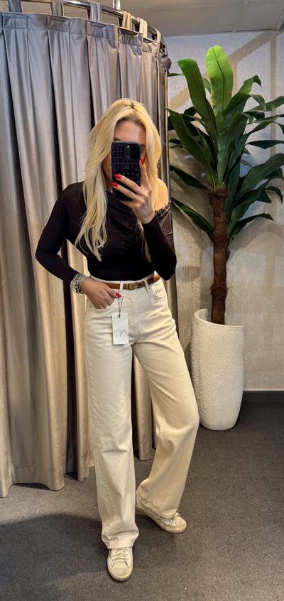 ORJ MARKA STRAİGHT JEAN EKRU