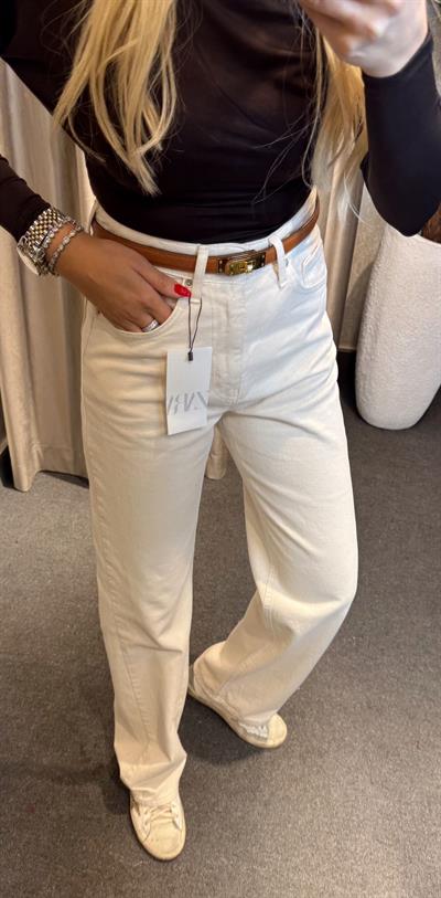 ORJ MARKA STRAİGHT JEAN EKRU