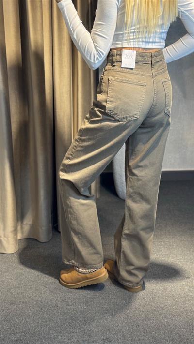 ORJ MARKA STRAİGHT JEAN HAKİ